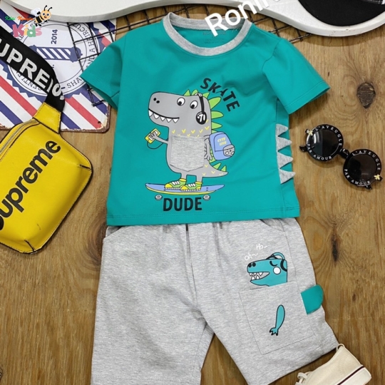RONIKIDS CHÀO BỘ TRAI KHỦNG LONG VAY