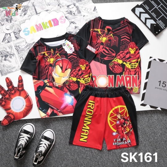 XƯỞNG MAY SAMKIDS - CHÀO LÔ THUN LẠNH SIÊU ANH HÙNG