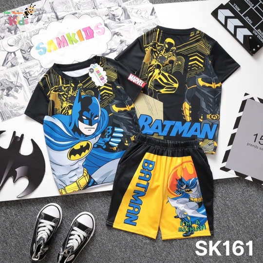 XƯỞNG MAY SAMKIDS - CHÀO LÔ THUN LẠNH SIÊU ANH HÙNG