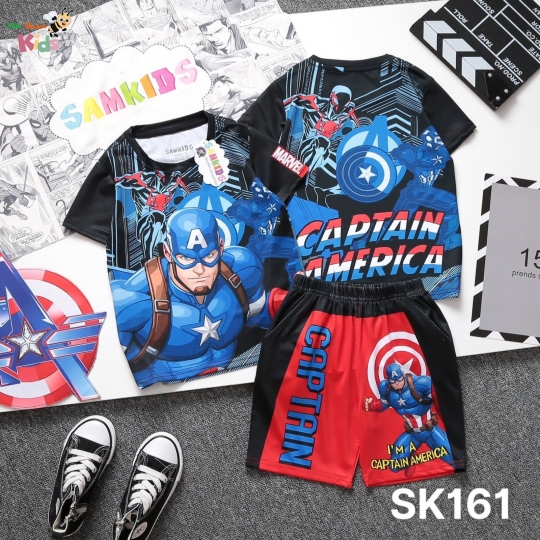 XƯỞNG MAY SAMKIDS - CHÀO LÔ THUN LẠNH SIÊU ANH HÙNG