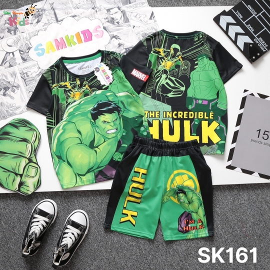 XƯỞNG MAY SAMKIDS - CHÀO LÔ THUN LẠNH SIÊU ANH HÙNG