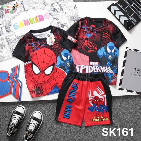XƯỞNG MAY SAMKIDS - CHÀO LÔ THUN LẠNH SIÊU ANH HÙNG