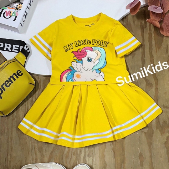 SUMIKIDS CHÀO LÔ SÉT VÁY BÉ GÁI "PONY"