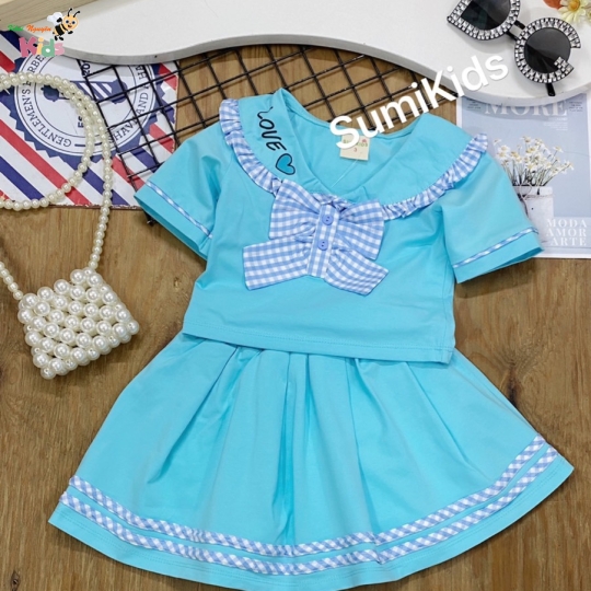 XƯỞNG MAY - CHÀO LÔ SÉT VÁY LOVE SIÊU YÊU