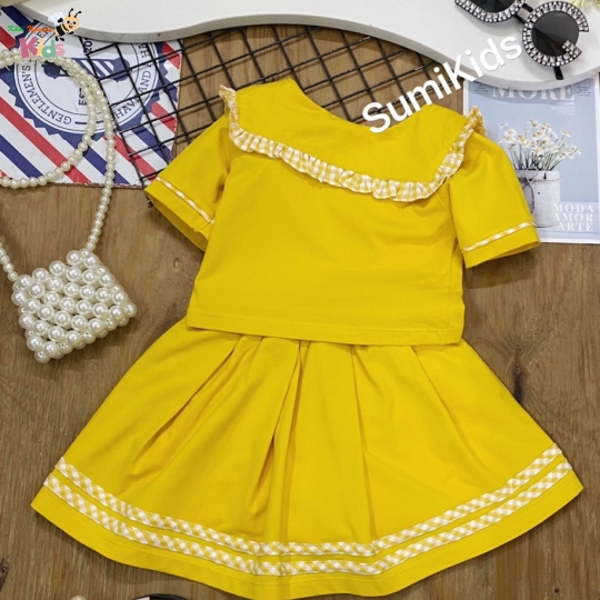 XƯỞNG MAY - CHÀO LÔ SÉT VÁY LOVE SIÊU YÊU