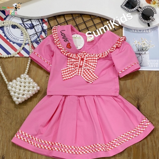 XƯỞNG MAY - CHÀO LÔ SÉT VÁY LOVE SIÊU YÊU