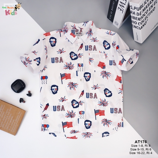 XƯỞNG MAY ÁO SƠ MI B2KIDS