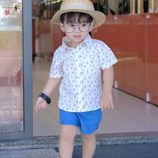 XƯỞNG MAY - CHÀO LÔ ÁO MỎ NEO B2KIDS