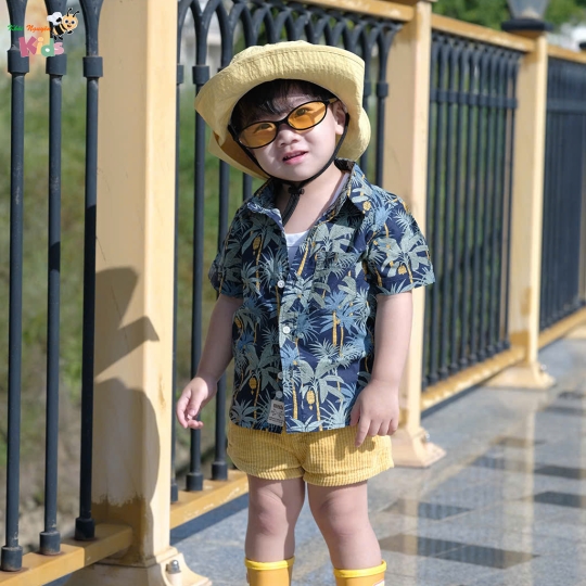 XƯỞNG MAY - CHÀO LÔ ÁO MỎ NEO B2KIDS