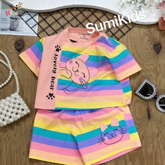 XƯỞNG MAY - CHÀO LÔ SHORT GÁI "LOVELY BEAR"