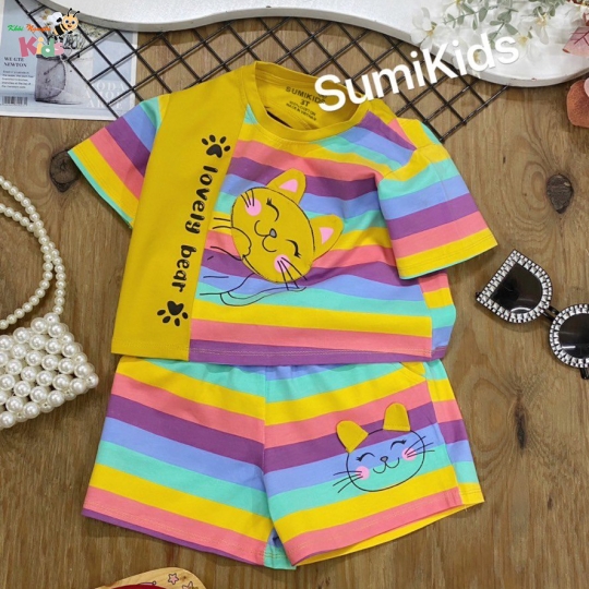 XƯỞNG MAY - CHÀO LÔ SHORT GÁI "LOVELY BEAR"