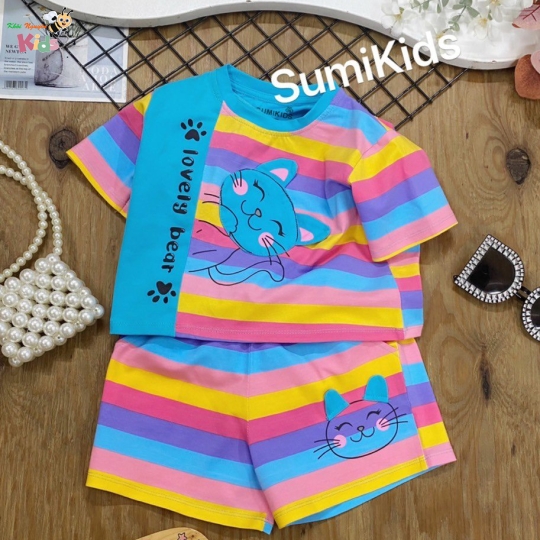 XƯỞNG MAY - CHÀO LÔ SHORT GÁI "LOVELY BEAR"