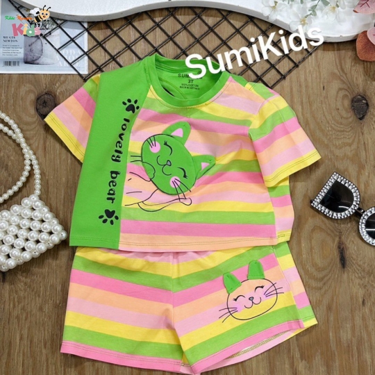 XƯỞNG MAY - CHÀO LÔ SHORT GÁI "LOVELY BEAR"