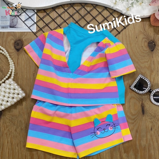 XƯỞNG MAY - CHÀO LÔ SHORT GÁI "LOVELY BEAR"