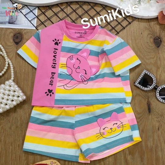 XƯỞNG MAY - CHÀO LÔ SHORT GÁI "LOVELY BEAR"