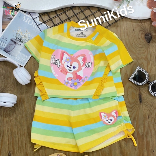XƯỞNG MAY - CHÀO LÔ BỘ GÁI CÁO HỒNG