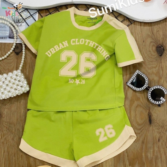 XƯỞNG MAY - CHÀO LÔ BỘ GÁI SUMI IN SỐ 26