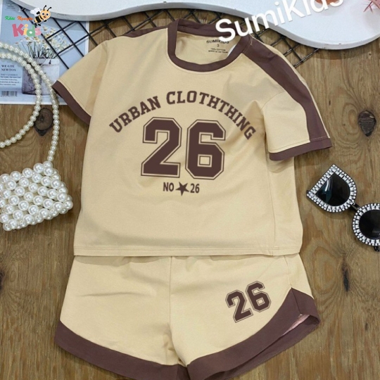 XƯỞNG MAY - CHÀO LÔ BỘ GÁI SUMI IN SỐ 26