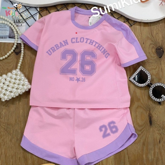 XƯỞNG MAY - CHÀO LÔ BỘ GÁI SUMI IN SỐ 26