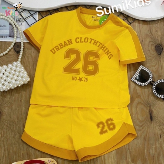 XƯỞNG MAY - CHÀO LÔ BỘ GÁI SUMI IN SỐ 26