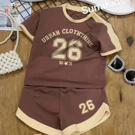 XƯỞNG MAY - CHÀO LÔ BỘ GÁI SUMI IN SỐ 26