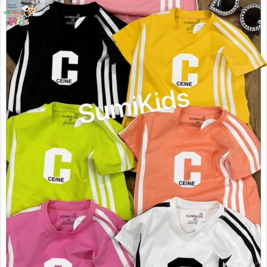 XƯỞNG MAY SUMIKIDS - CHÀO LÔ SHORT GÁI CHỮ C