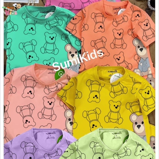 XƯỞNG MAY SUMIKIDS - CHÀO LÔ BỘ GẤU BÉ GÁI