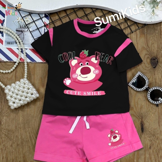 XƯỞNG MAY - CHÀO LÔ SHORT GÁI76 GẤU DÂU