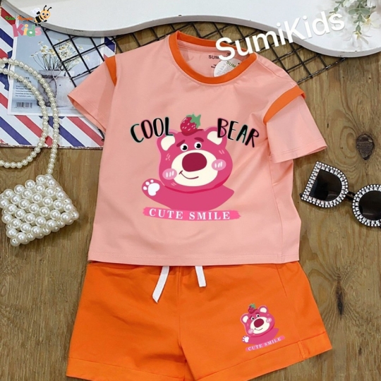XƯỞNG MAY - CHÀO LÔ SHORT GÁI76 GẤU DÂU