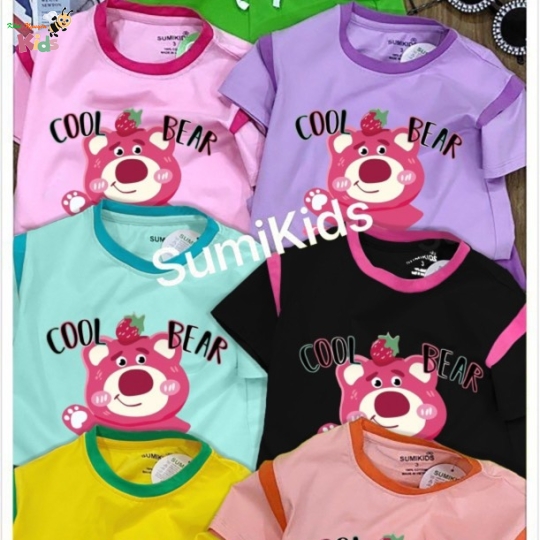 XƯỞNG MAY - CHÀO LÔ SHORT GÁI76 GẤU DÂU