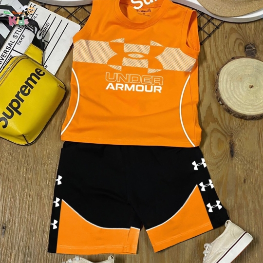 XƯỞNG MAY SUMIKIDS - CHÀO LÔ TRAI ARMOUR