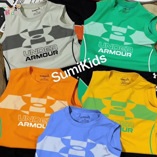 XƯỞNG MAY SUMIKIDS - CHÀO LÔ TRAI ARMOUR