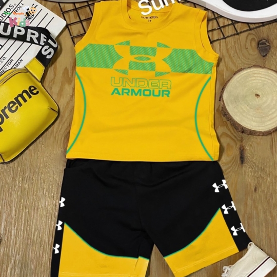 XƯỞNG MAY SUMIKIDS - CHÀO LÔ TRAI ARMOUR
