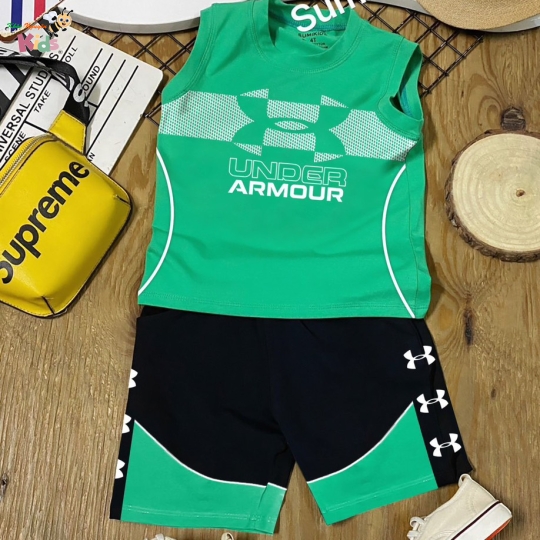 XƯỞNG MAY SUMIKIDS - CHÀO LÔ TRAI ARMOUR