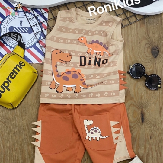 XƯỞNG MAY RONI - CHÀO LÔ KHỦNG LONG NHUNG