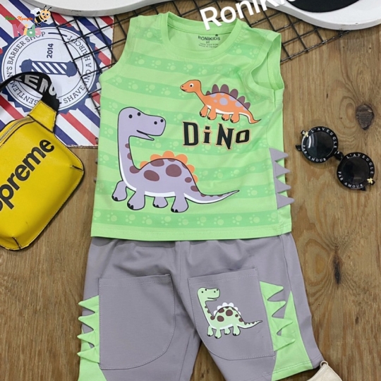XƯỞNG MAY RONI - CHÀO LÔ KHỦNG LONG NHUNG