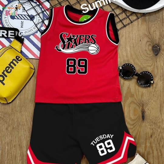 XƯỞNG MAY SUMIKIDS - CHÀO LÔ TRAI "SIXERS 89"