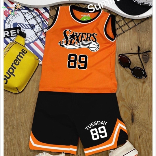 XƯỞNG MAY SUMIKIDS - CHÀO LÔ TRAI "SIXERS 89"