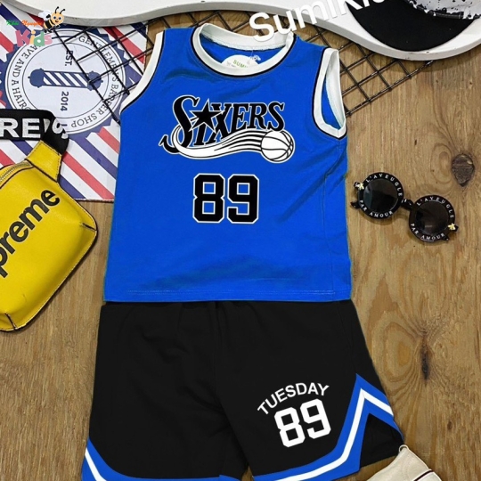 XƯỞNG MAY SUMIKIDS - CHÀO LÔ TRAI "SIXERS 89"