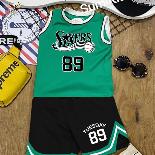 XƯỞNG MAY SUMIKIDS - CHÀO LÔ TRAI "SIXERS 89"