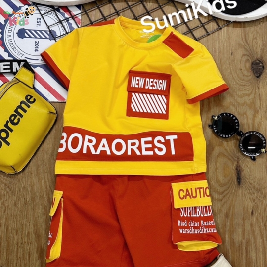 XƯỞNG MAY - BỘ TRAI TÚI HỘP "NEW DESIGN"