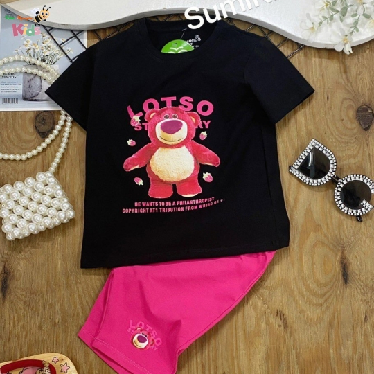 XƯỞNG MAY - CHÀO LÔ NGỐ GẤU DÂU BG77