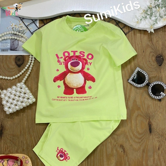 XƯỞNG MAY - CHÀO LÔ NGỐ GẤU DÂU BG77