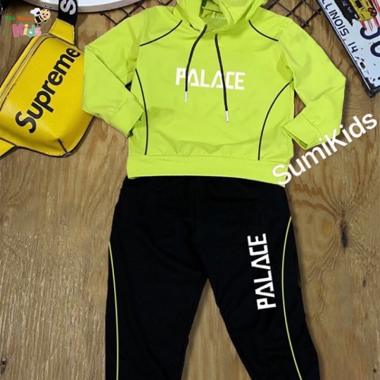 SUMIKIDS CHÀO LÔ TRAI TAY DÀI NÓN PALACE