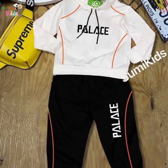 SUMIKIDS CHÀO LÔ TRAI TAY DÀI NÓN PALACE