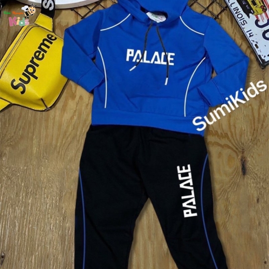 SUMIKIDS CHÀO LÔ TRAI TAY DÀI NÓN PALACE