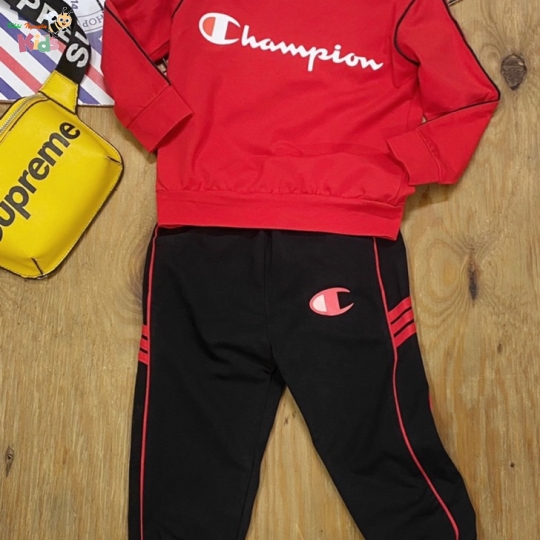 XƯỞNG MAY - CHÀO LÔ BỘ TRAI TAY DÀI "CHAMPION"