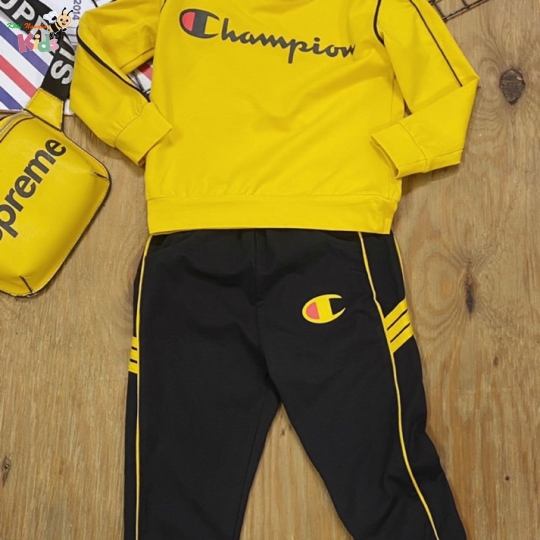 XƯỞNG MAY - CHÀO LÔ BỘ TRAI TAY DÀI "CHAMPION"