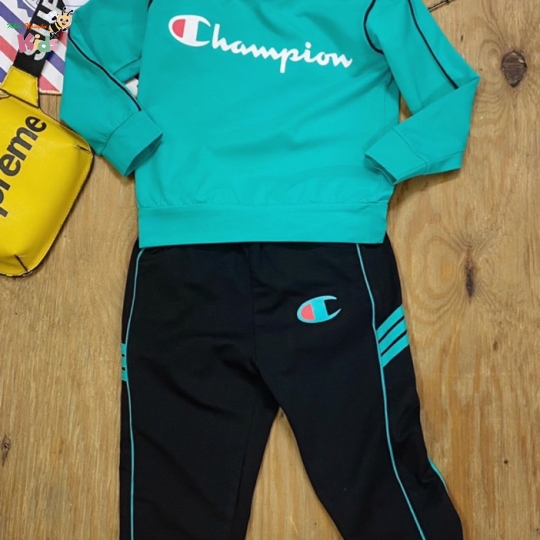 XƯỞNG MAY - CHÀO LÔ BỘ TRAI TAY DÀI "CHAMPION"