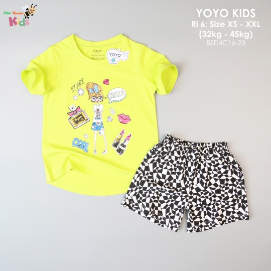 XƯỞNG MAY YOYO - CHÀO LÔ BÉ GÁI FASHION